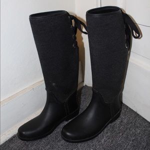 Coach Matte ‘Tristee’ Waterproof Rainboot